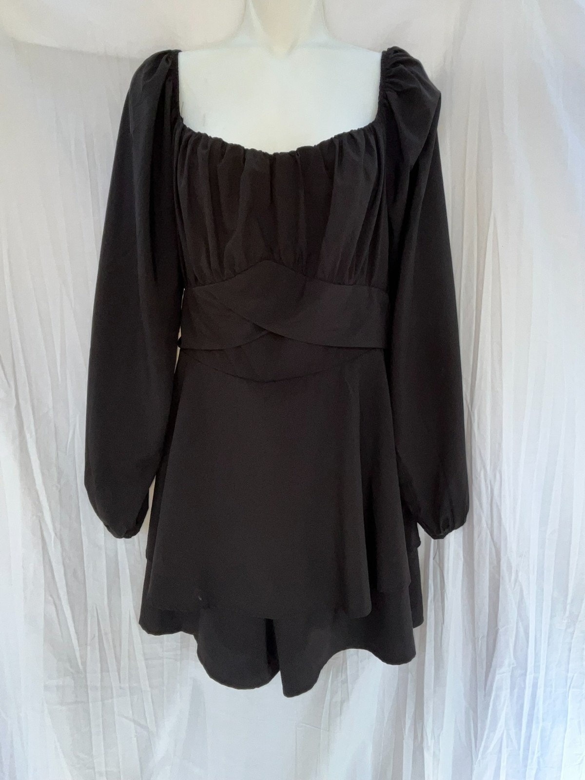 Lot of 5 Mini Cocktail Dresses- Size 4-6 (S/M)- Black and Red- Various Brands