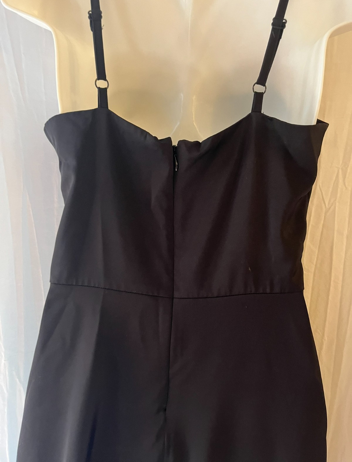 Lot of 5 Mini Cocktail Dresses- Size 4-6 (S/M)- Black and Red- Various Brands
