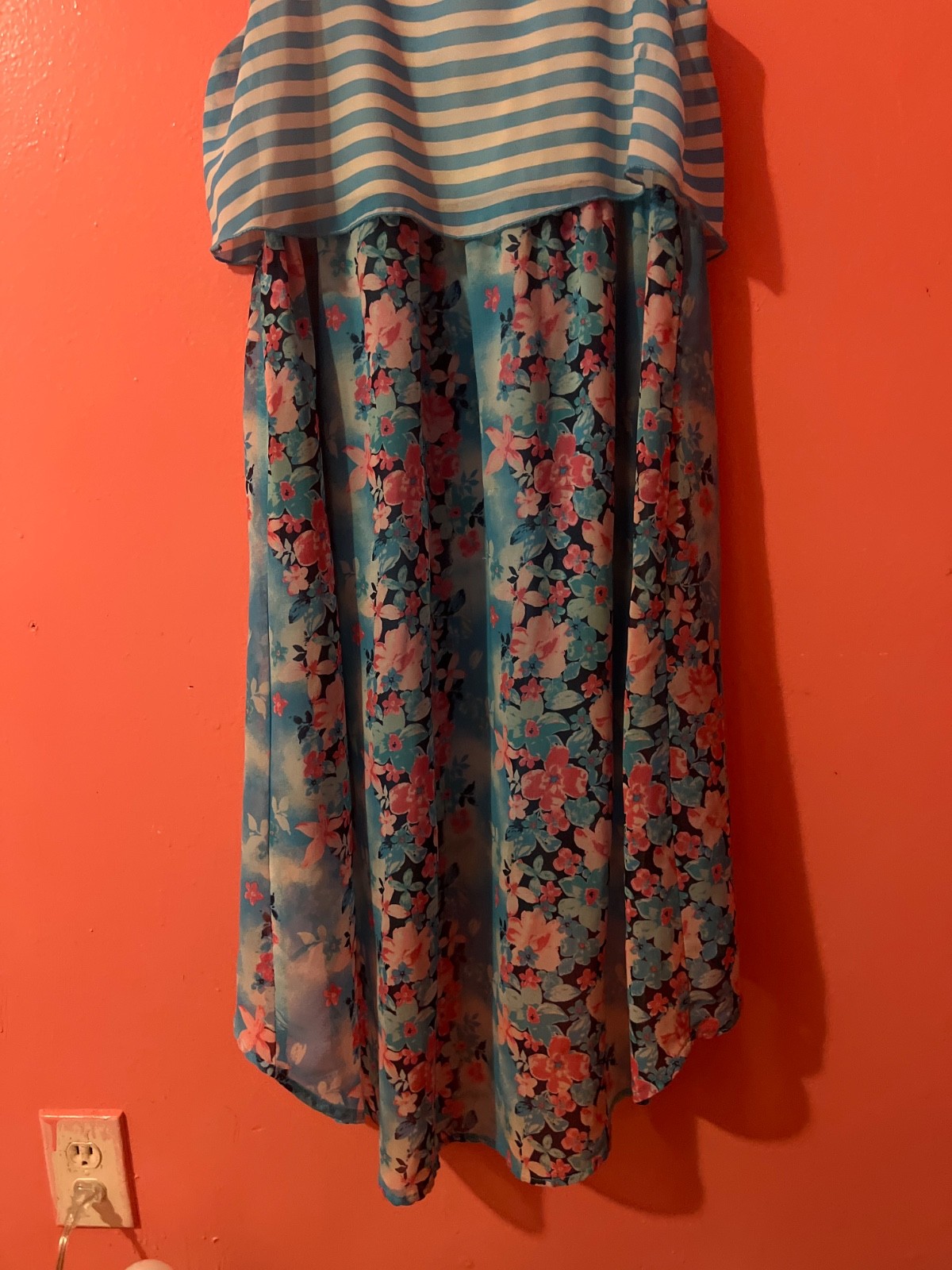 flower dress long sleeve