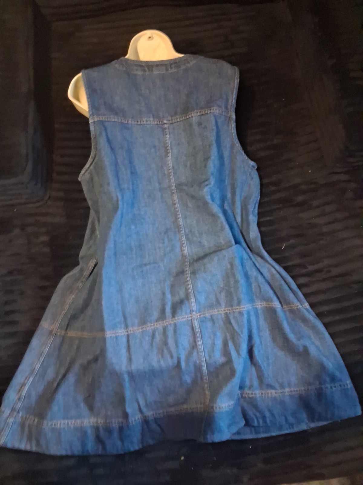 Free Assembly Size 20 Denim Dress