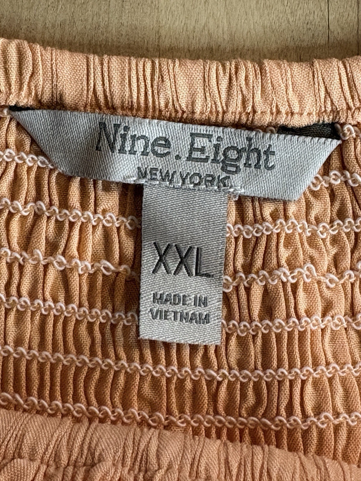 Nine Eight New York Maxi Dress XXL NWT