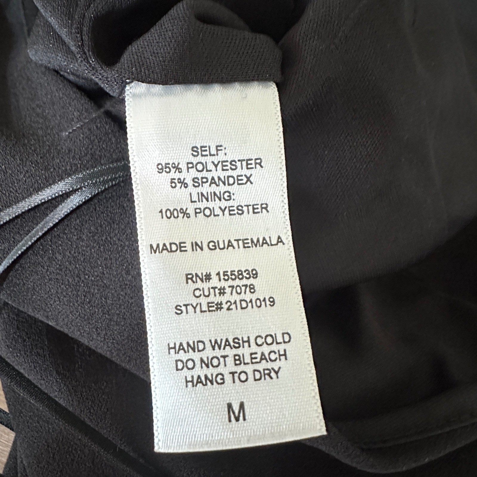 NEW Olia Poised To Party One Shoulder Cutout Mini Dress Womens M Cocktail LBD