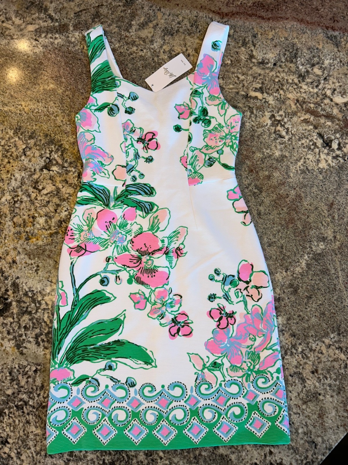 Lilly Pulitzer NWT Del Rey Shift Size XXS