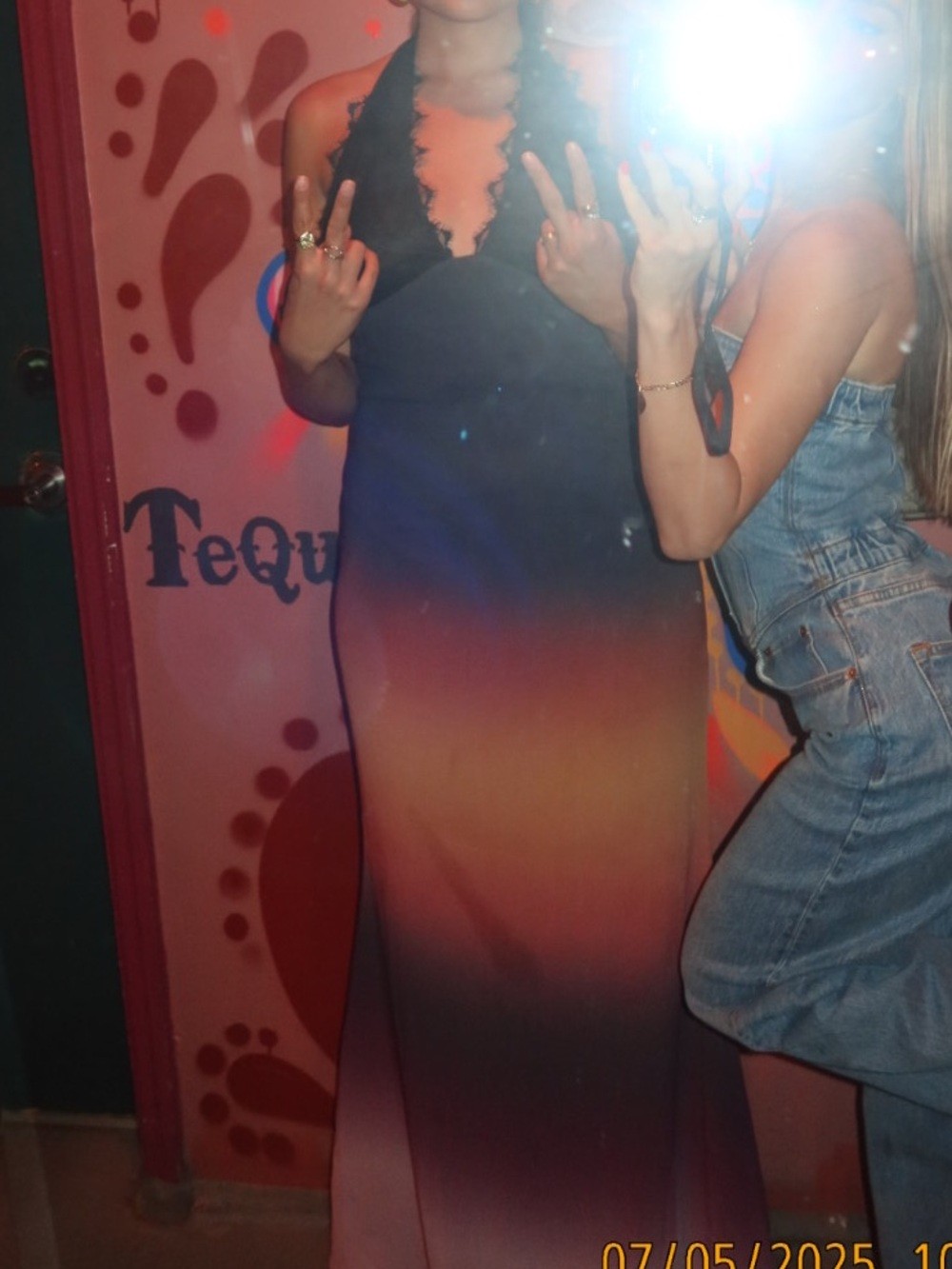 SUNSET DREAMING OMBRE MAXI DRESS