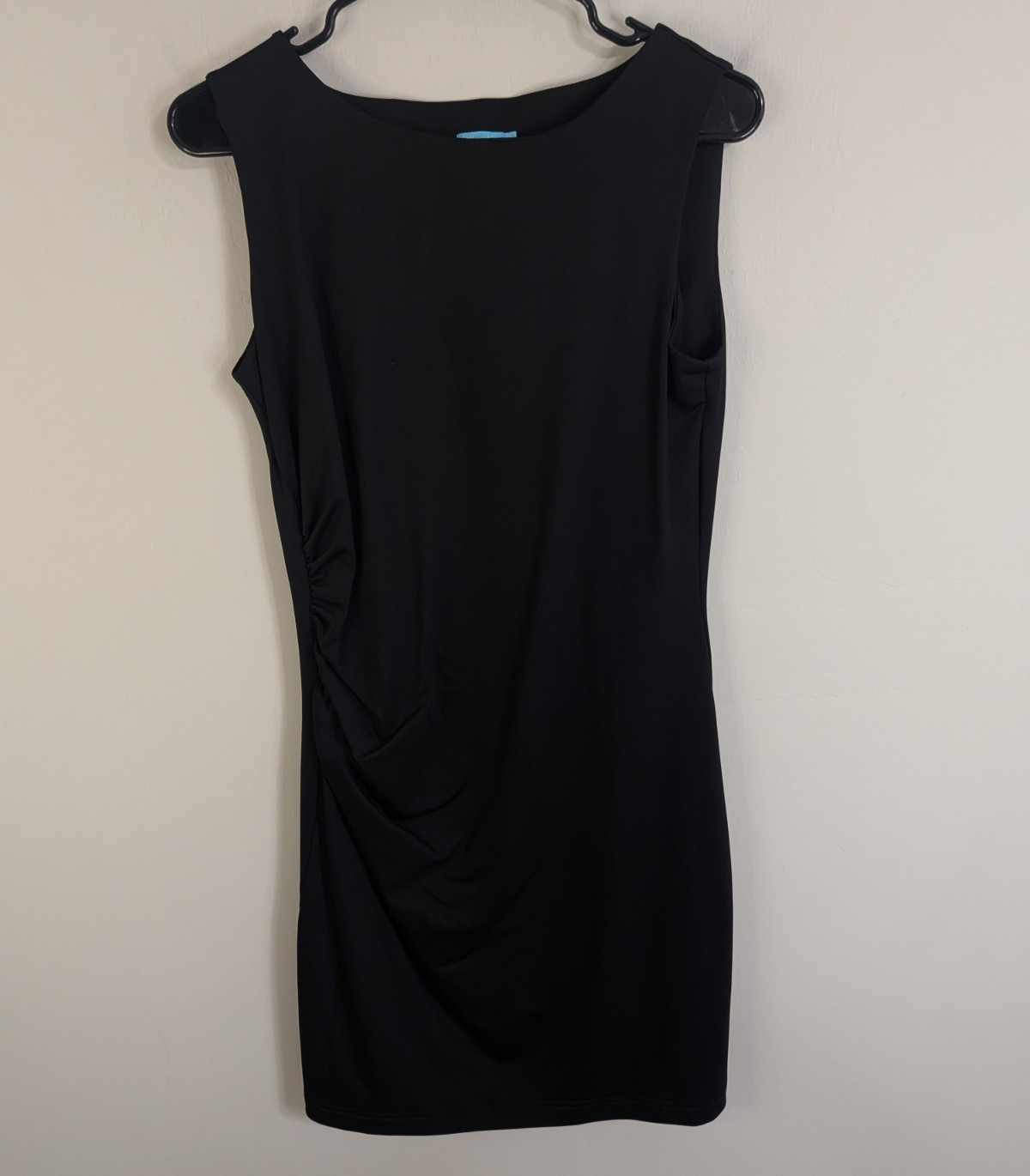 J. McLaughlin Dress Women’s Medium Black Sleeveless Stretch Nylon