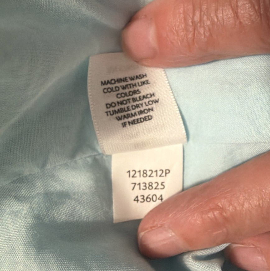 J. Jill Linen Tiered Sleeveless Mint Color Maxi Dress Size Petite Medium