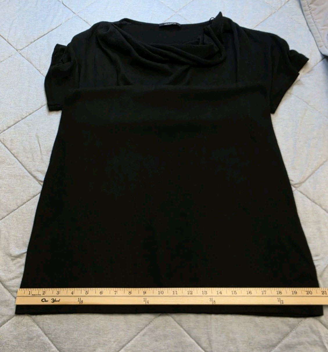 Kerisma Women’s Knit Dress Black Size Small Cashmere Blend