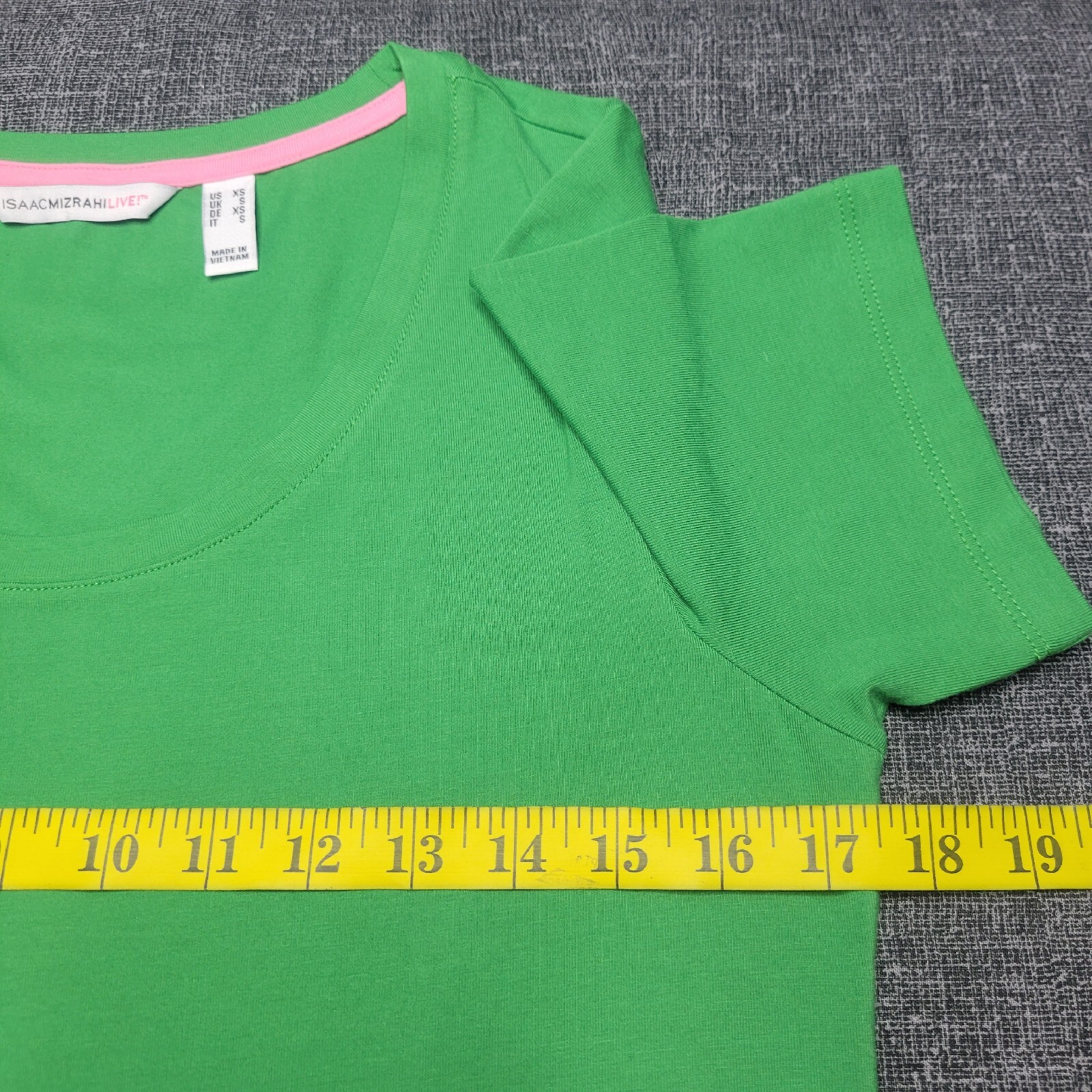 Womens Swing Dress X-Small Sz Green Cooton Modal Elegant Evening Top