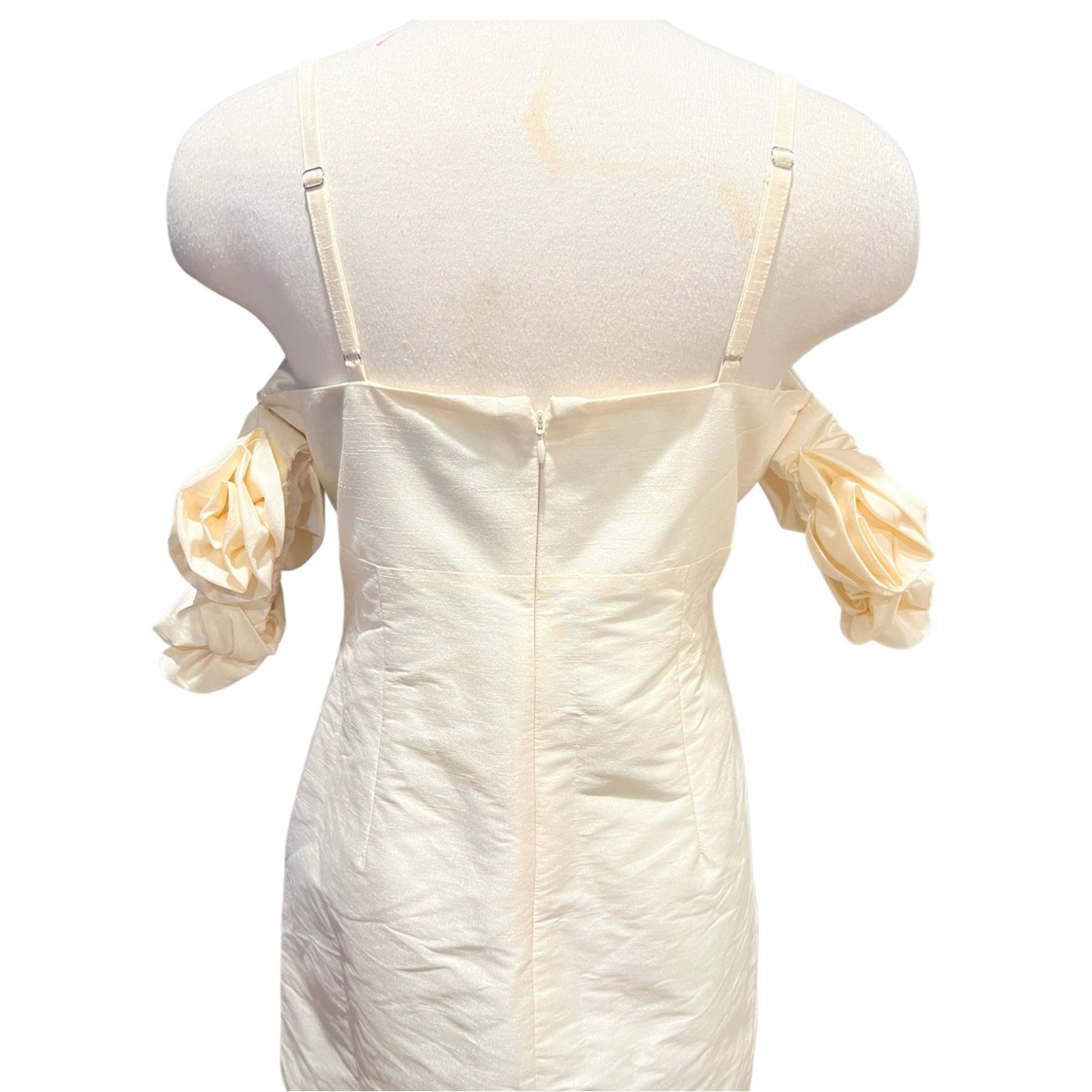 Likely Louisa Dress Ivory Mini Size 14 NWT