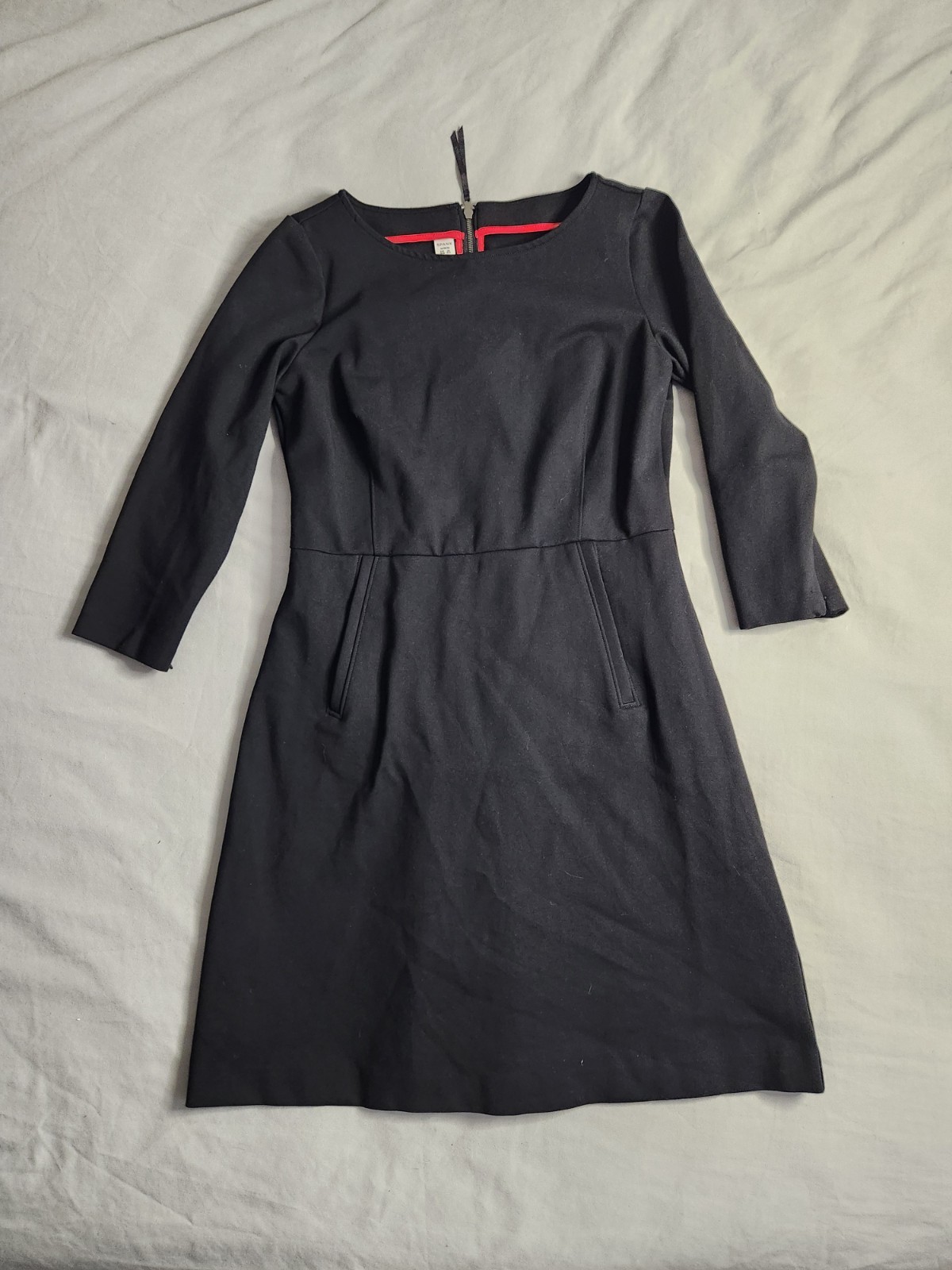 Spanx Perfect Shift Dress Womens Size Medium Black Office Workwear 20382 NEW