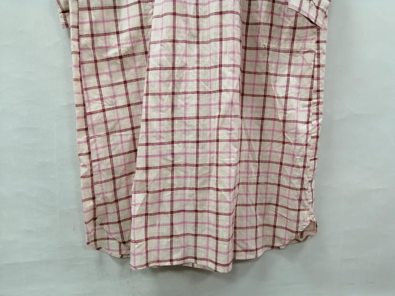 FREAK’S STORE Dyed Check Shirt One Piece 221-3102 Used