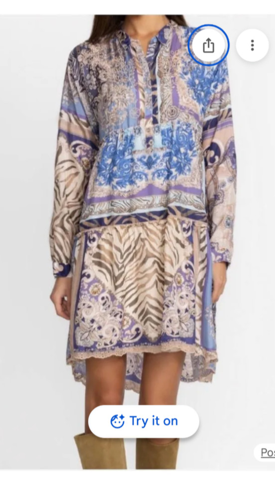 Johnny was valentin jasmine silk dress sizeM
