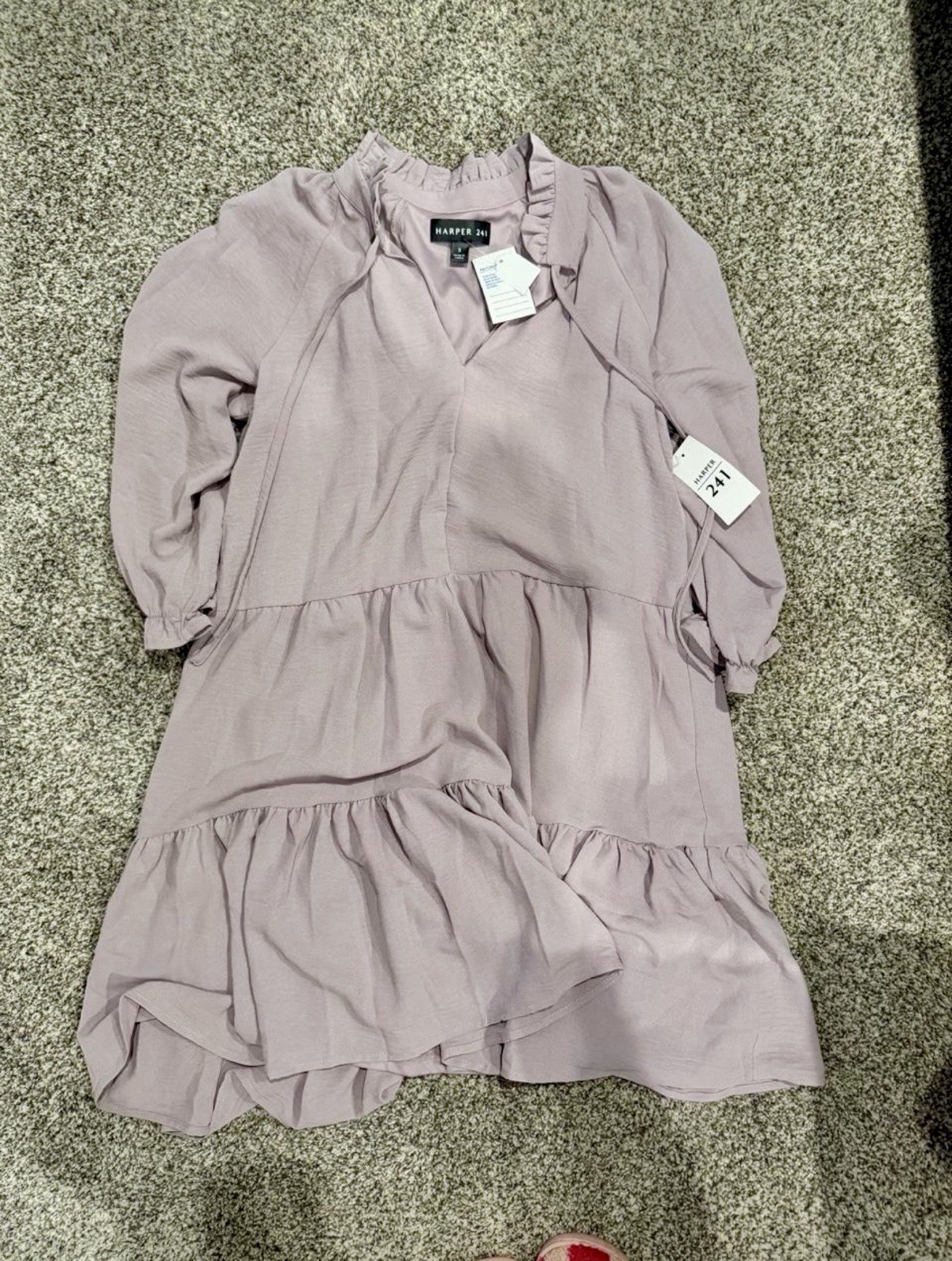 Harper Purple Dress – Size Small