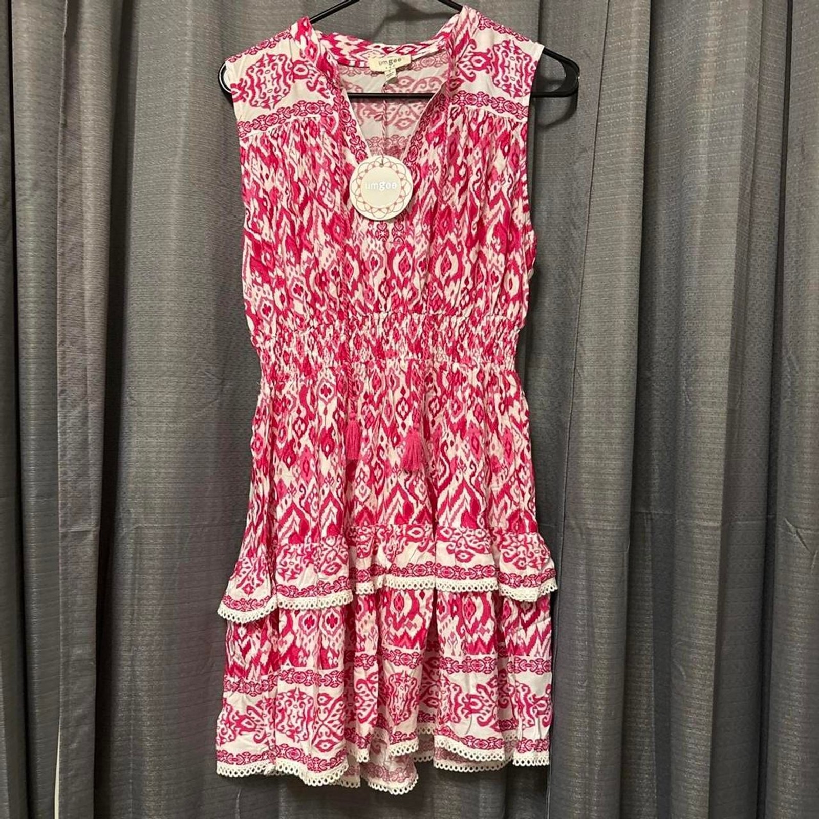 Umgee Women’s Pink Dress