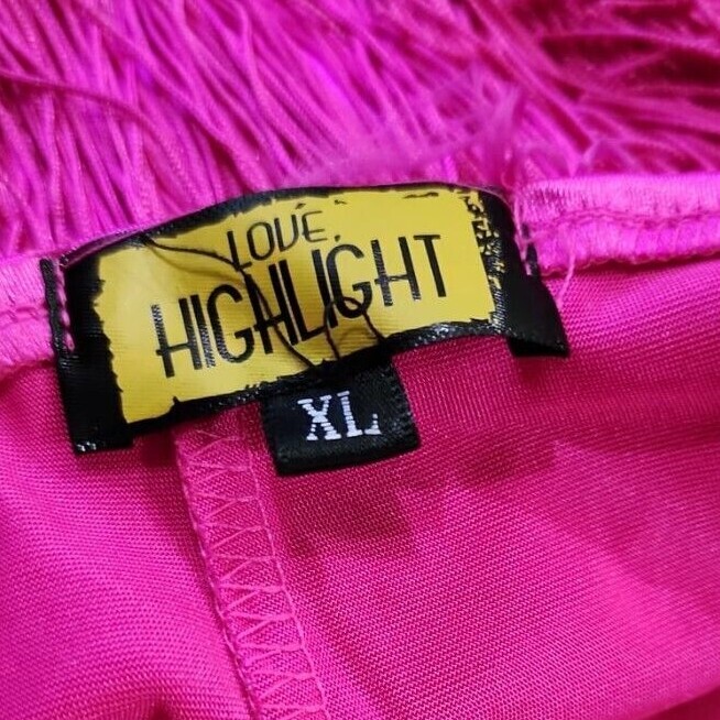 LOVE HIGHLIGHT DRESSES STYLE NO. D719 FRINGE STYLE