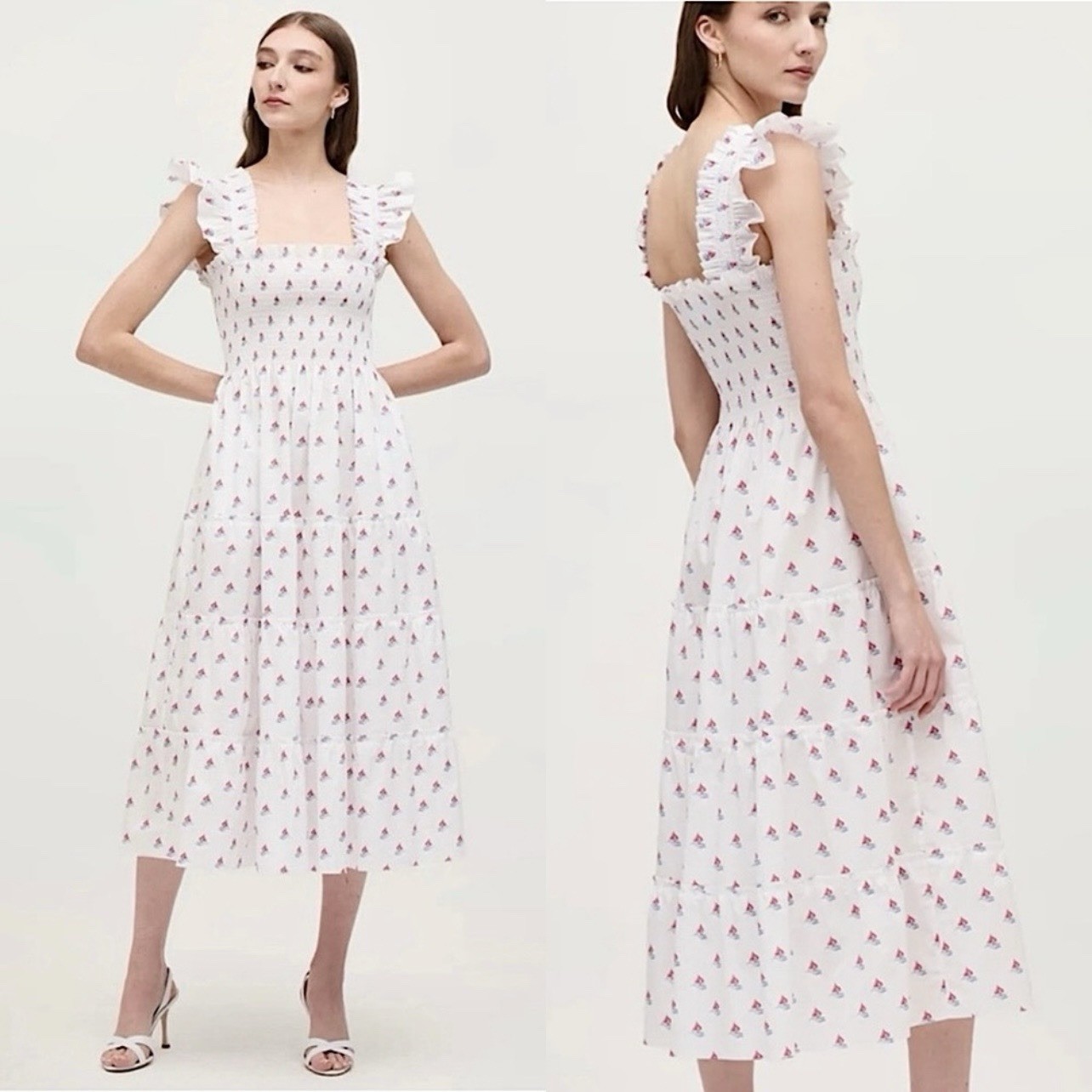 Hill House Home Ellie Nap Dress in the Love Boats Sailboat Print Womens Size XXL