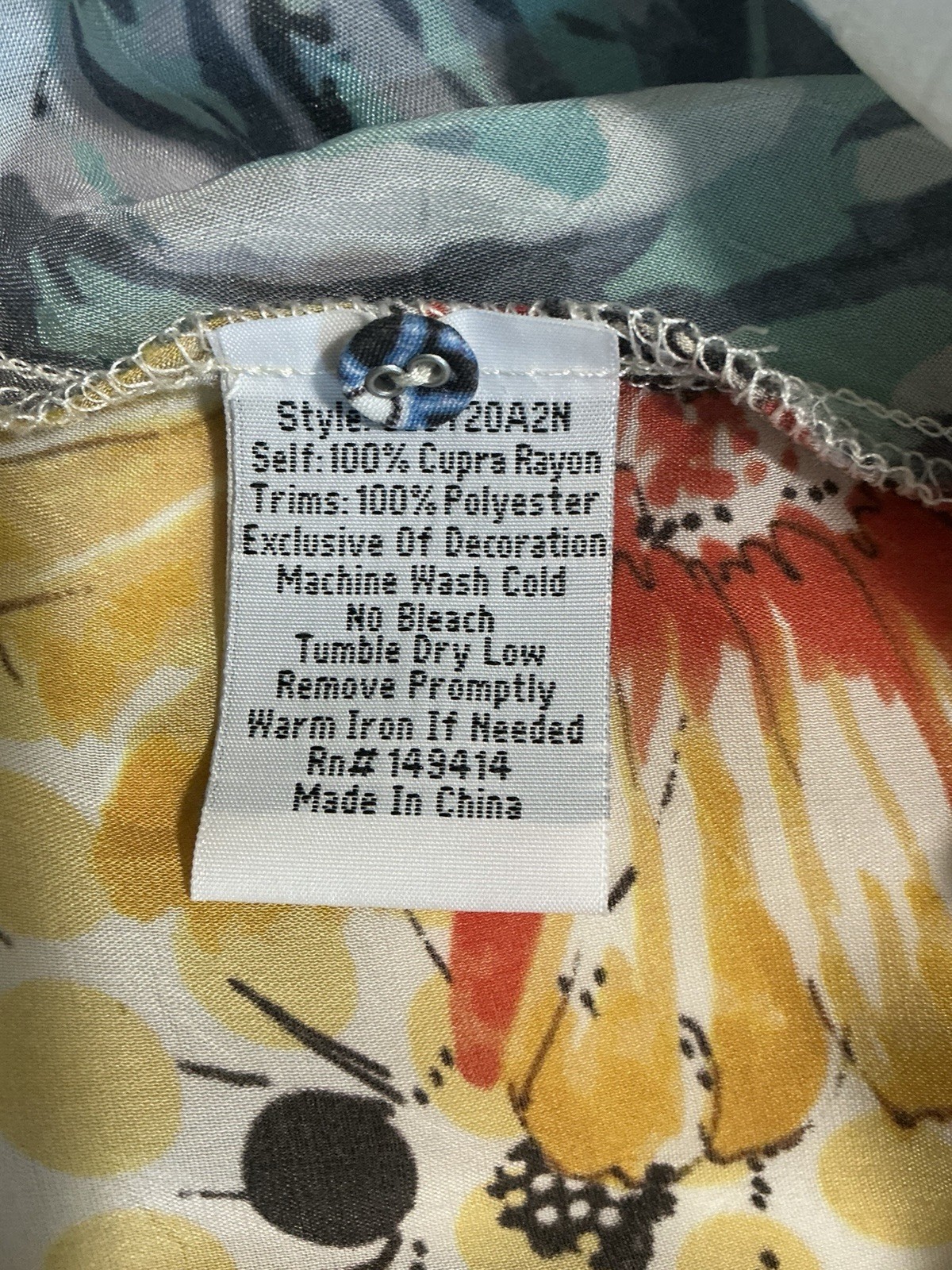 Johnny Was Bohemian Dress Size M
