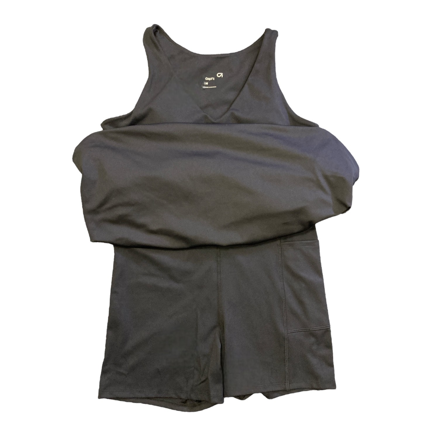 GAPFit Women’s Moisture Wicking Shelf Bra Active Tank Dress