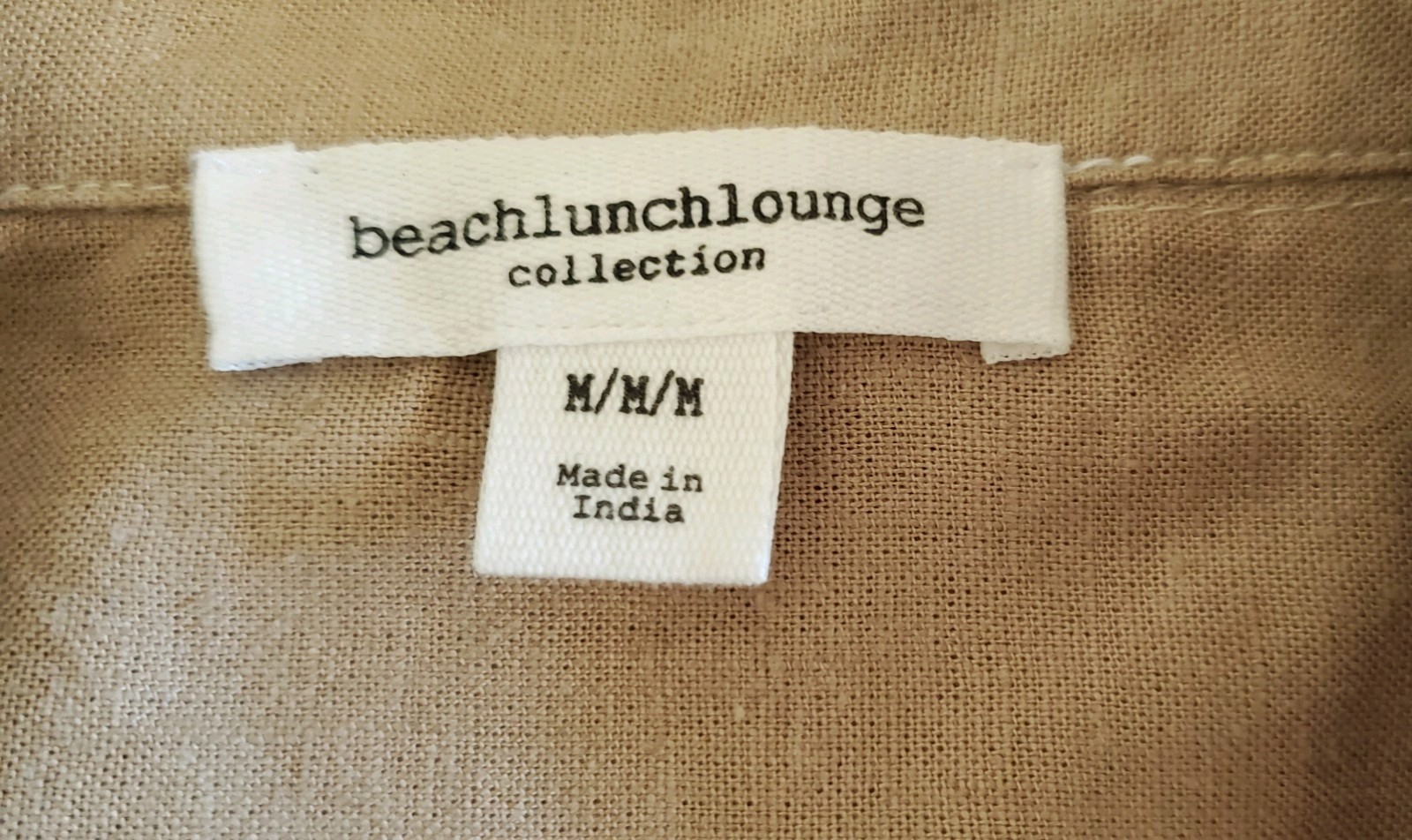 Beach Lunch Lounge Women Bowie Dress Beige Medium