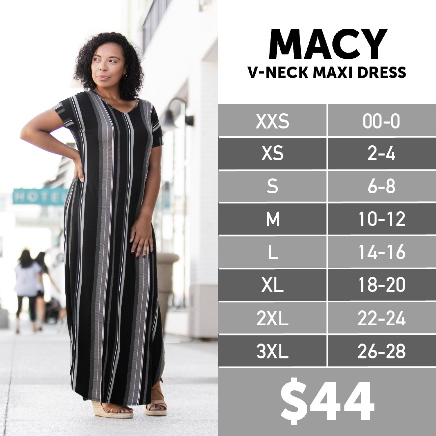 NWT – LuLaRoe Macy Dress – Various Prints and Sizes