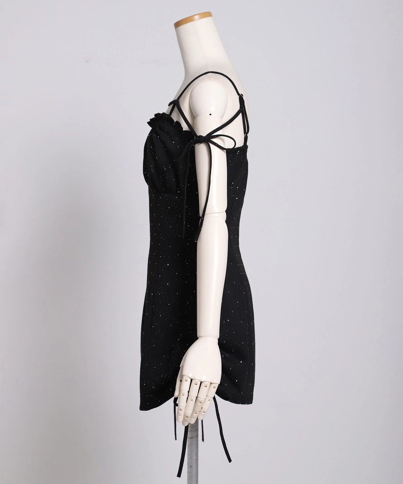 Cami Dress X Hoodie Glitter Sweatshirt Set Up Large Size Available Jirai New
