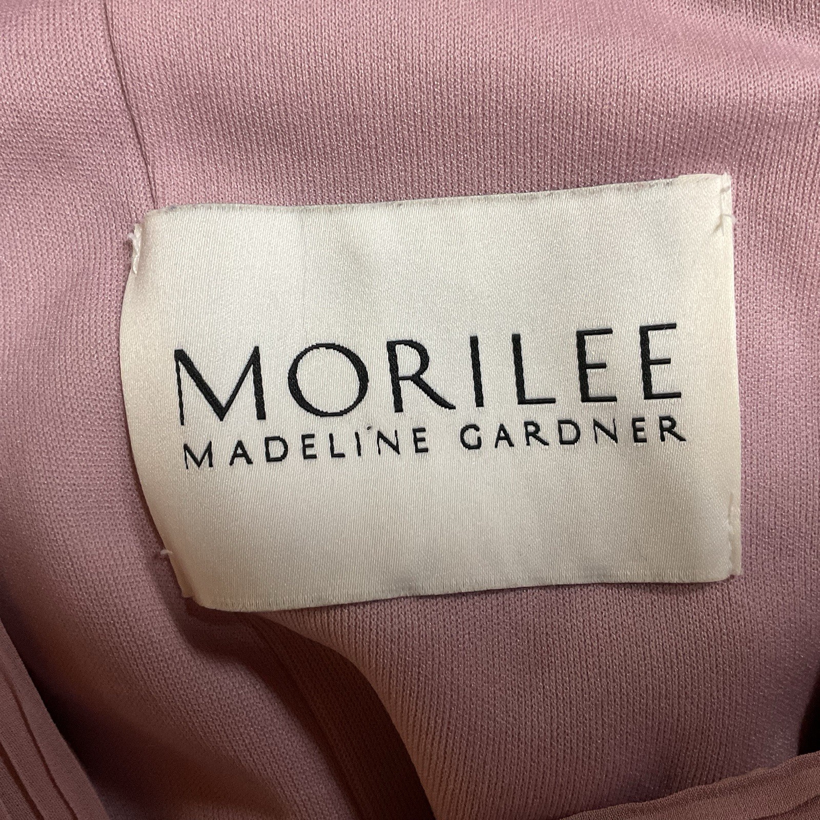 Morilee Madeline Gardner Bridesmaids Dress Size 16 Desert Rose Pink Used Once
