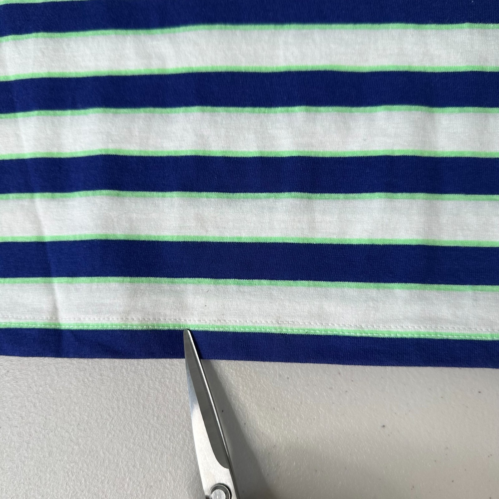 New Old Navy Shift Striped Dress Womens 2XL White Blue Cotton Blend Nautical