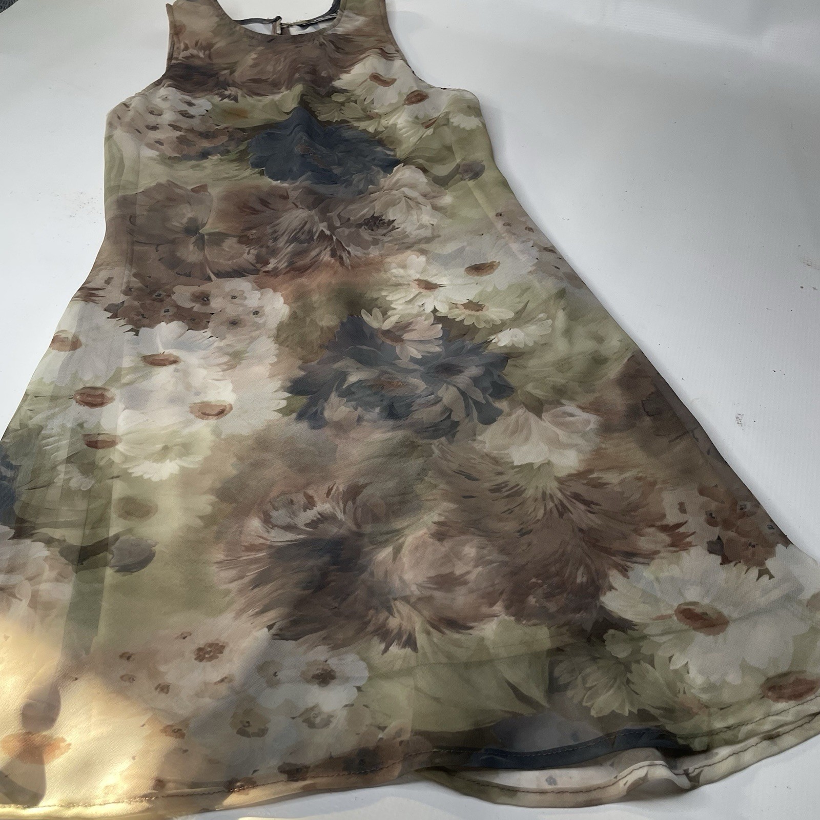City Triangles Y2K Sheer Fairy Core Dress Size S