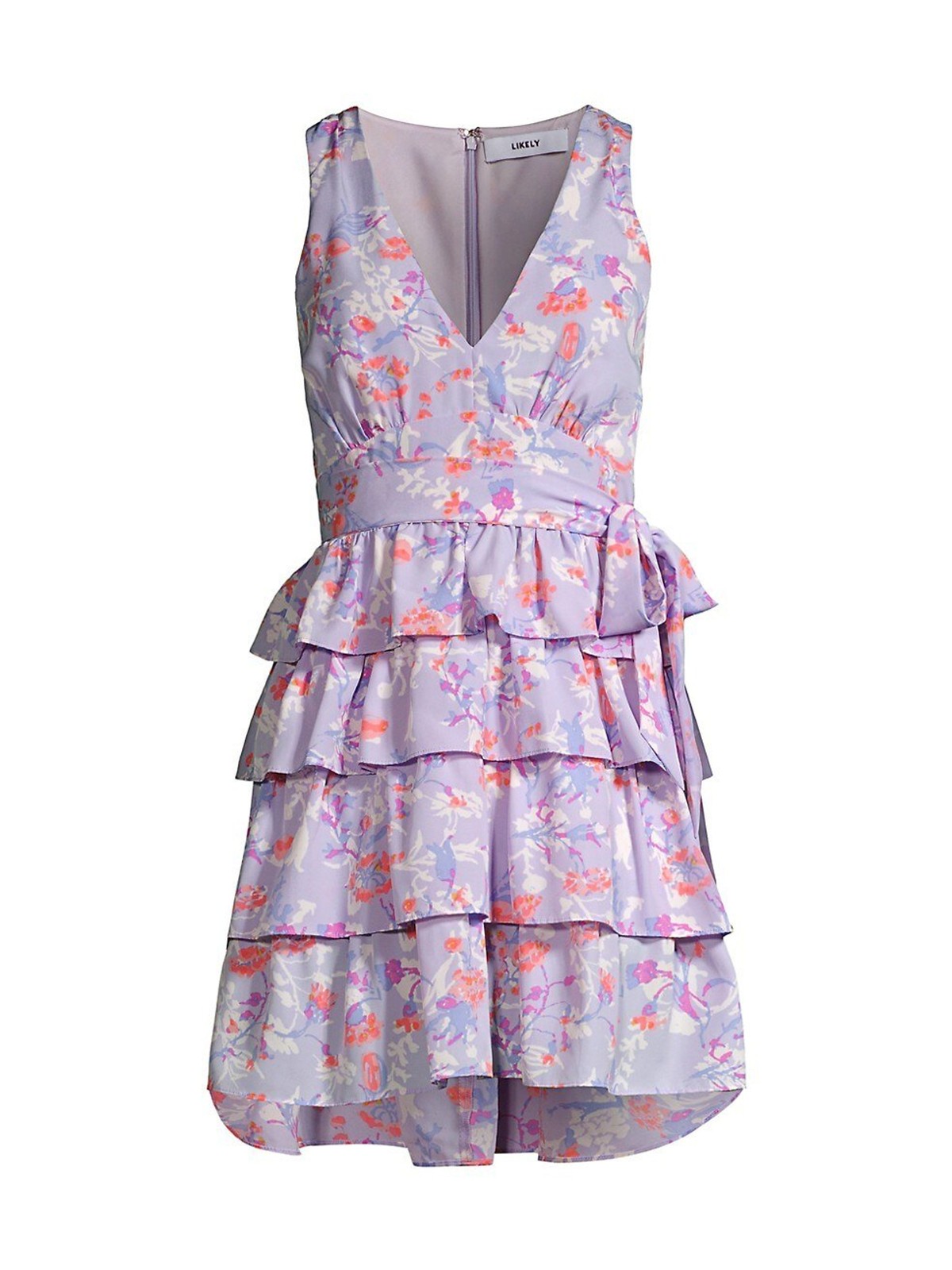 LIKELY Rana Tiered Dress Size 10