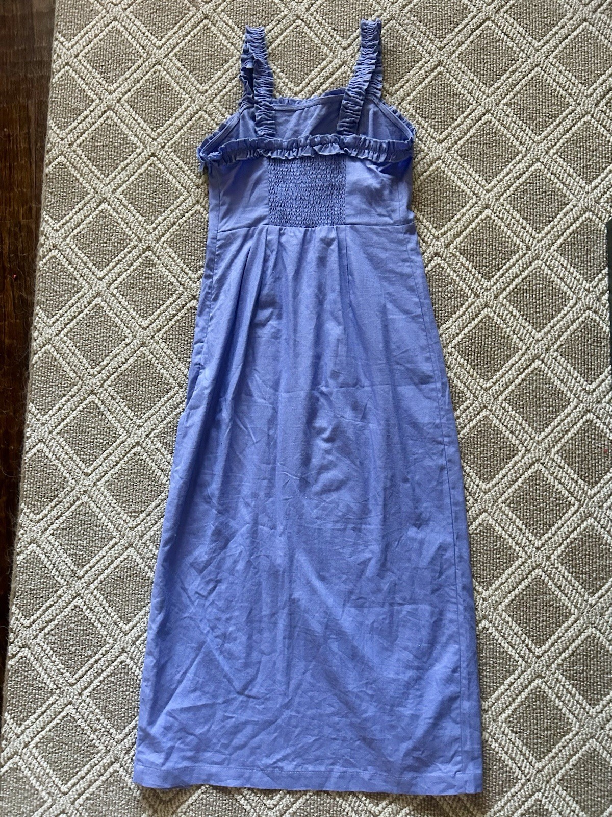 Urban Outfitters Women’s Linen Purple dress XS