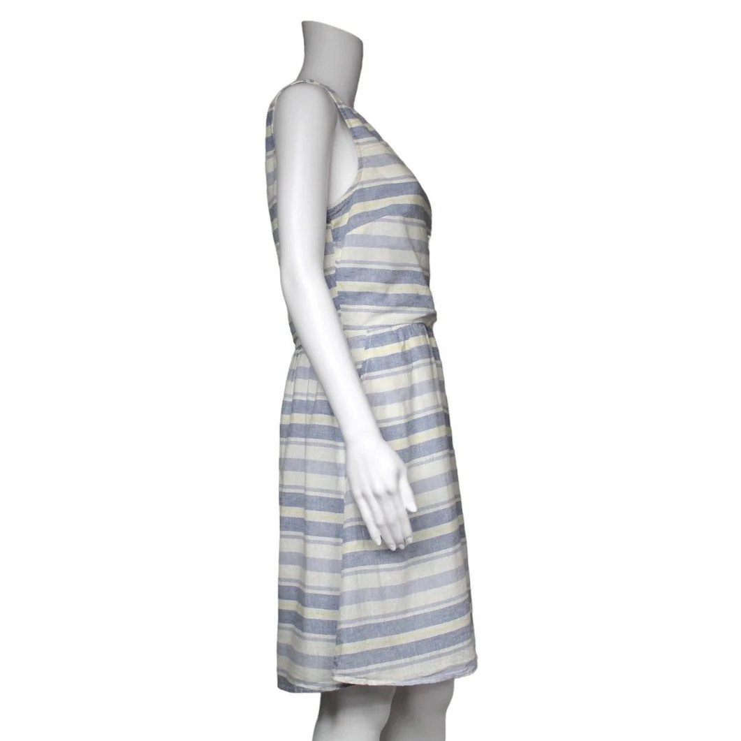 Beach Lunch Lounge Sleeveless Knee Length Dress Women’s Size Medium