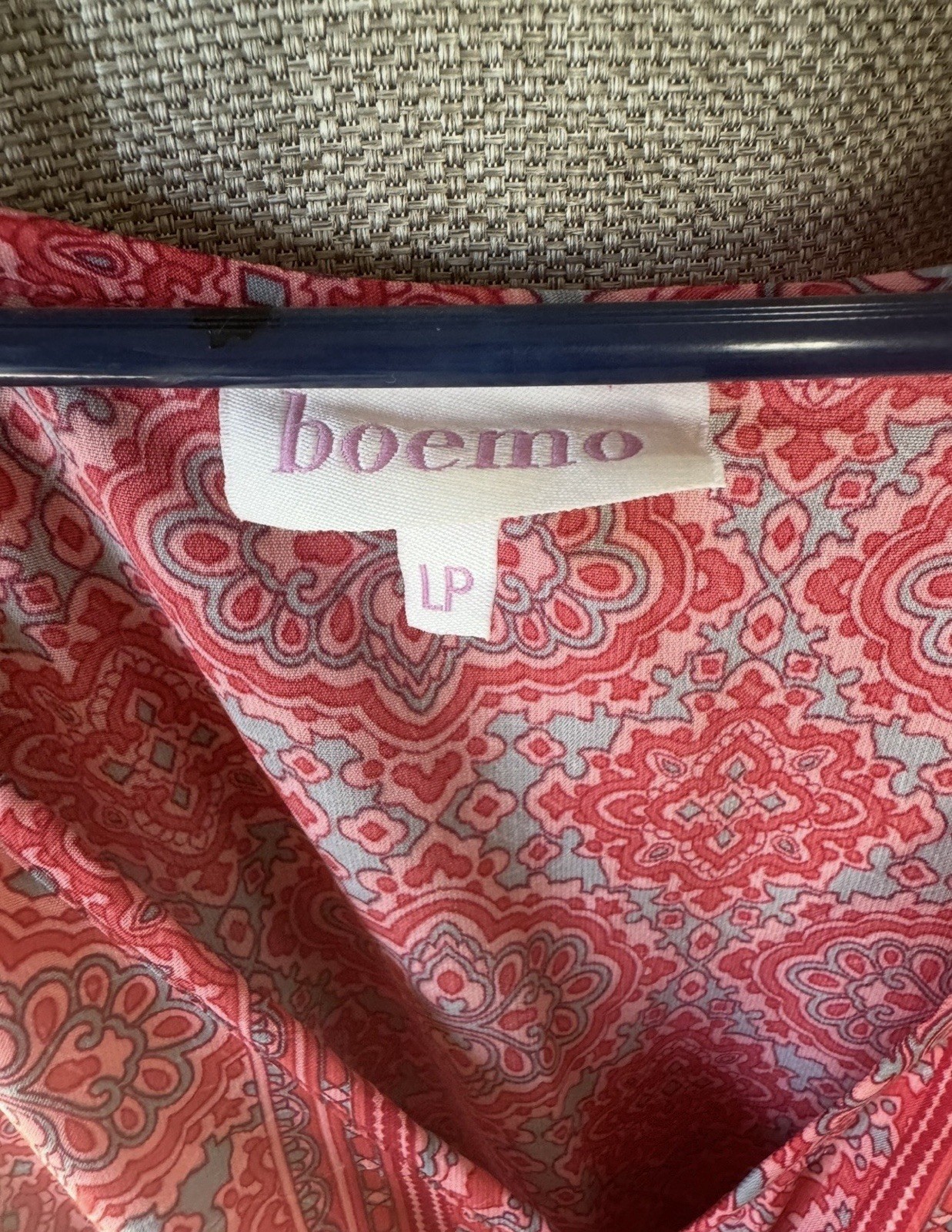 Anthropologie Boemo Maxi Dress Size LP