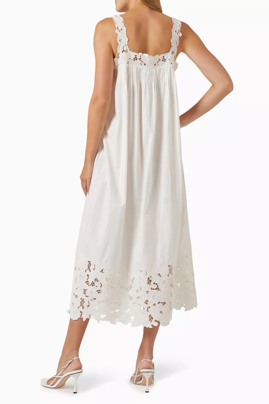 DOEN Ellen Cotton Dress Size L Orig. $348 Pre-owned