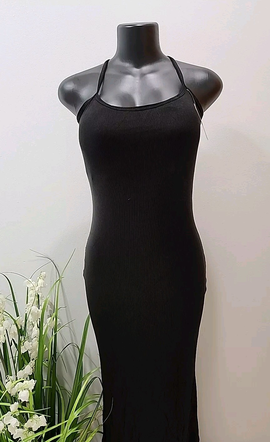 Popilush Women’s Long Black Dress 3XL