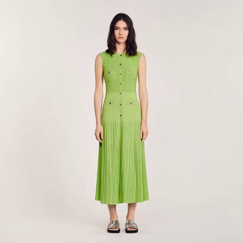 sandro Knit Dress Brand new. Fully labeled. Dress for Women