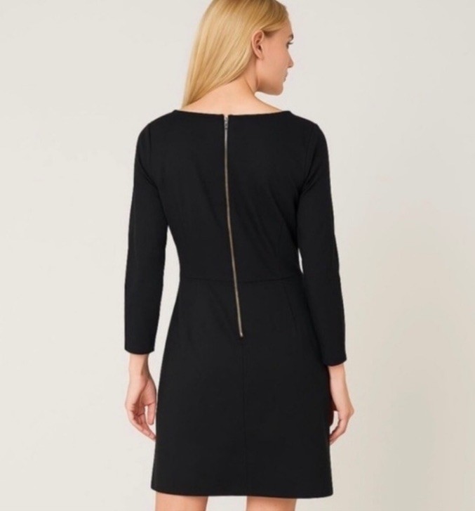20382R Spanx The Perfect Shift Dress in Black size XL