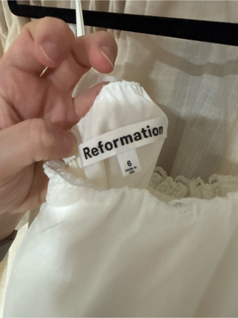 Reformation Mayme Dress