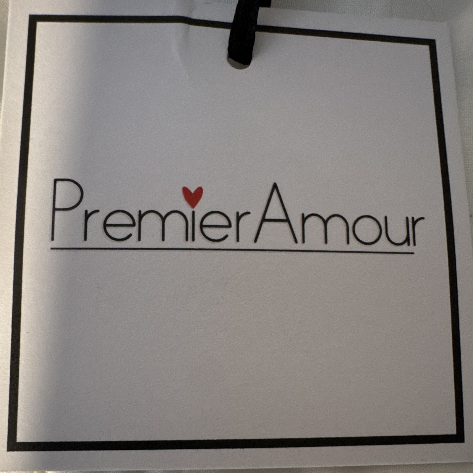 Premier Amour Off-White/Black Floral Fit & Flare Sweetheart Midi Dress 6
