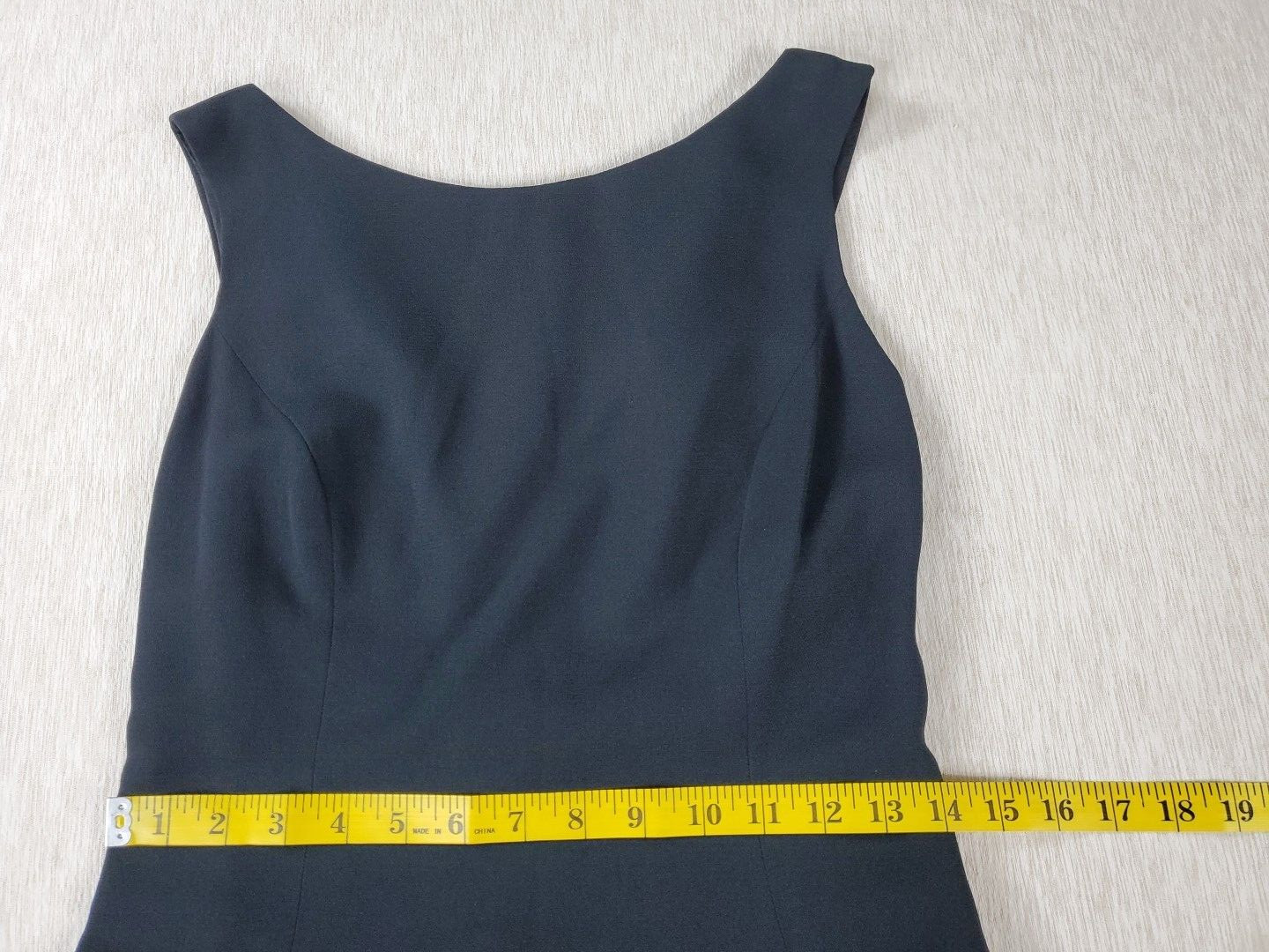 Women’s AJ Bari Little Black Dress Size 10 – Side Zipper ~ Dry Clean Only