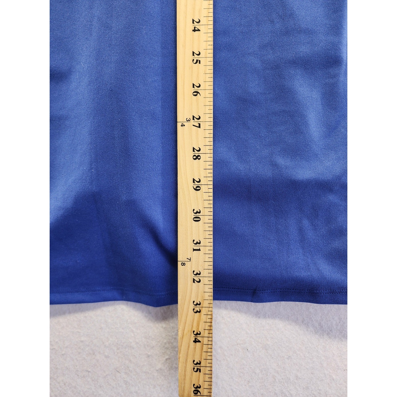 GapFit Womens Royal Blue Sleeveless V-Neck Active Tennis Dress Size L