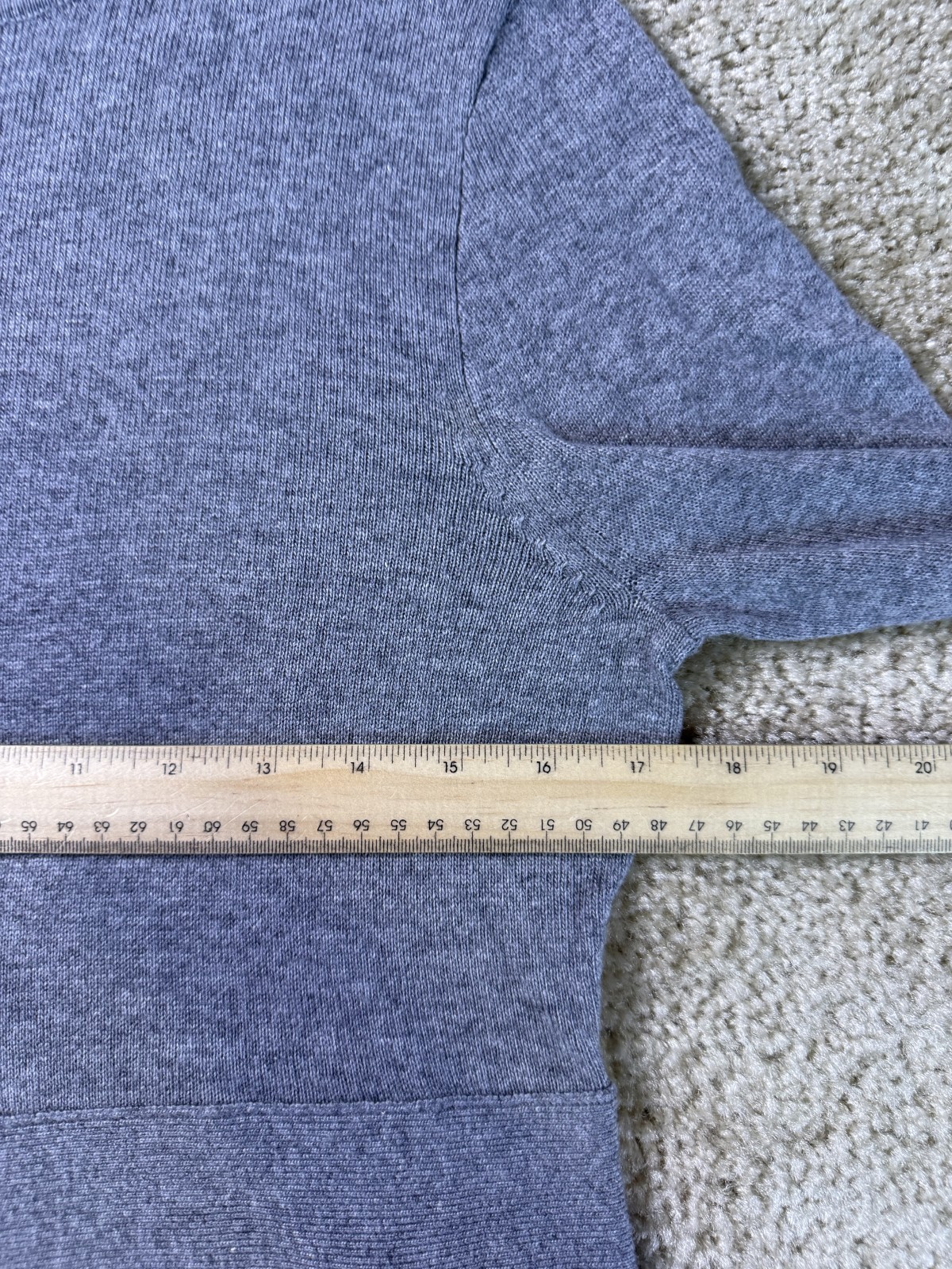 J.Crew Factory Cashmere Blend Rollneck Sweater-dress Size Medium Gray NWT F788