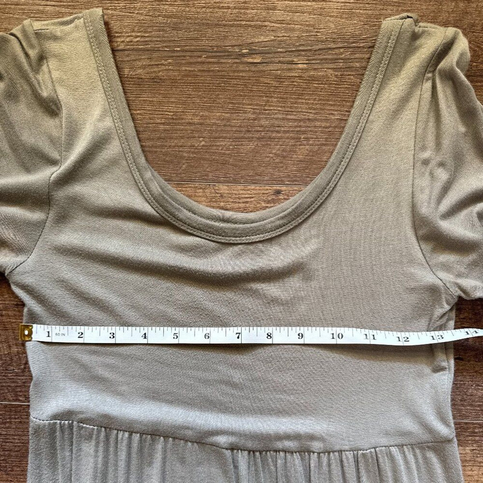 Lolly Wolly Doodle Mom and Me Dress Gray and Mustard XS
