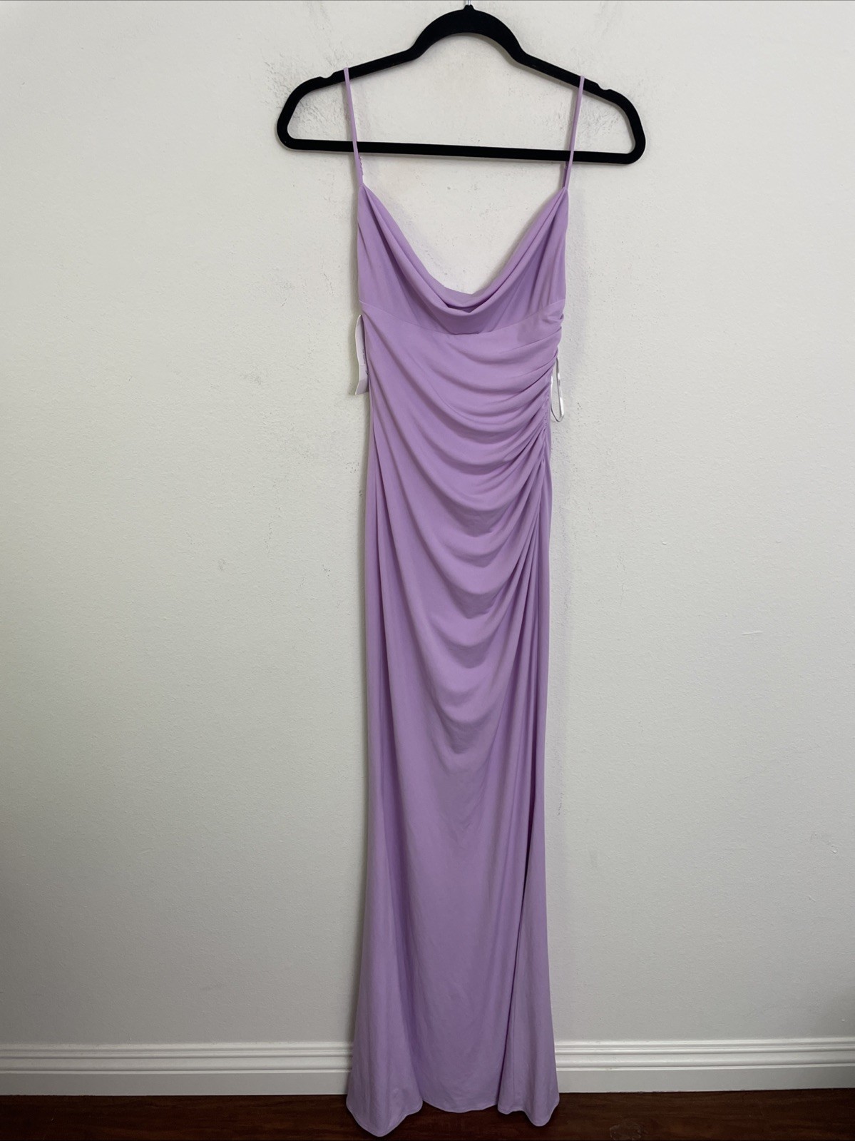 Revolve Katie May Surreal Maxi Dress Gown Lilac Lace Size S $250msrp