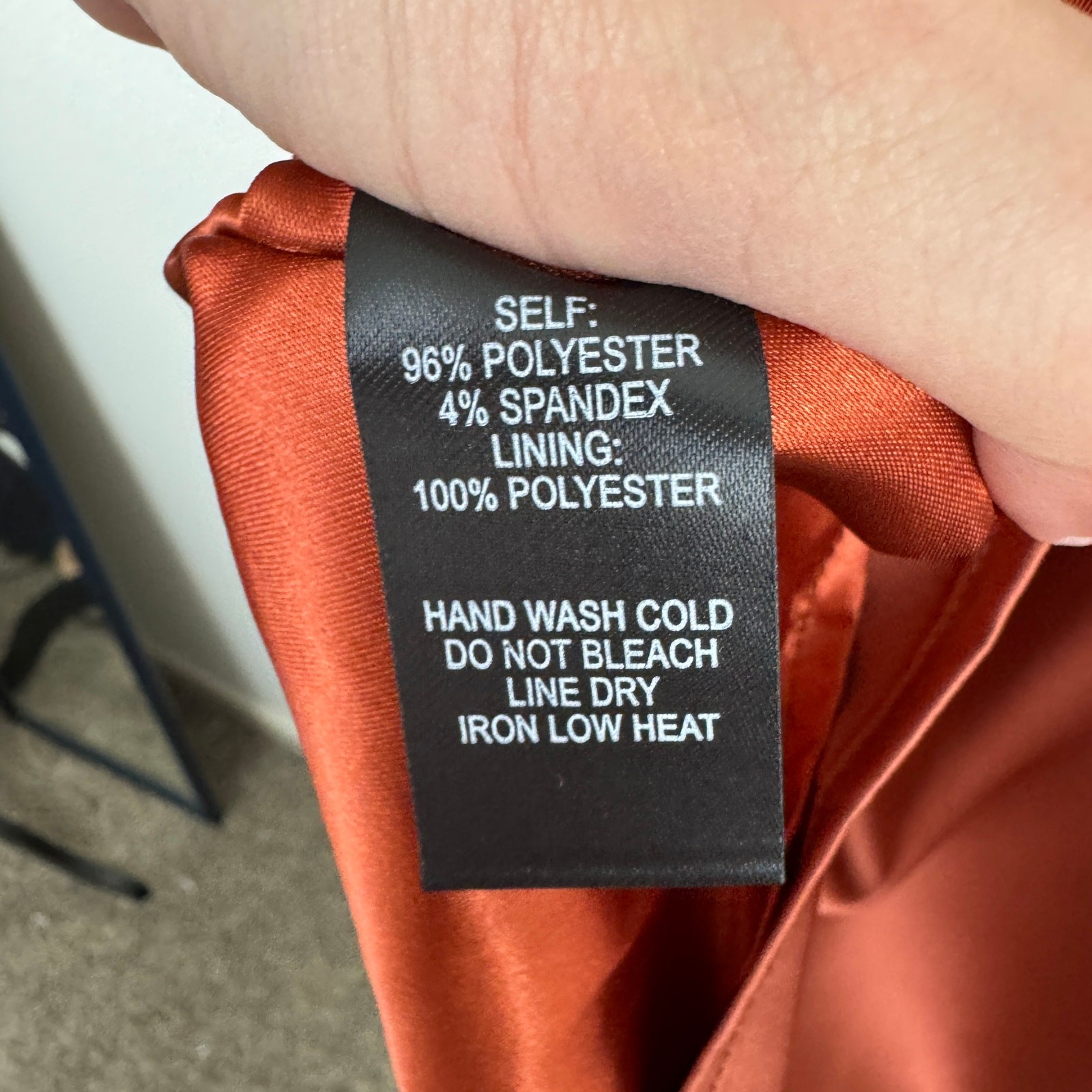 NWT Lulu’s Celebrate Me Satin Halter Mini Dress M Copper