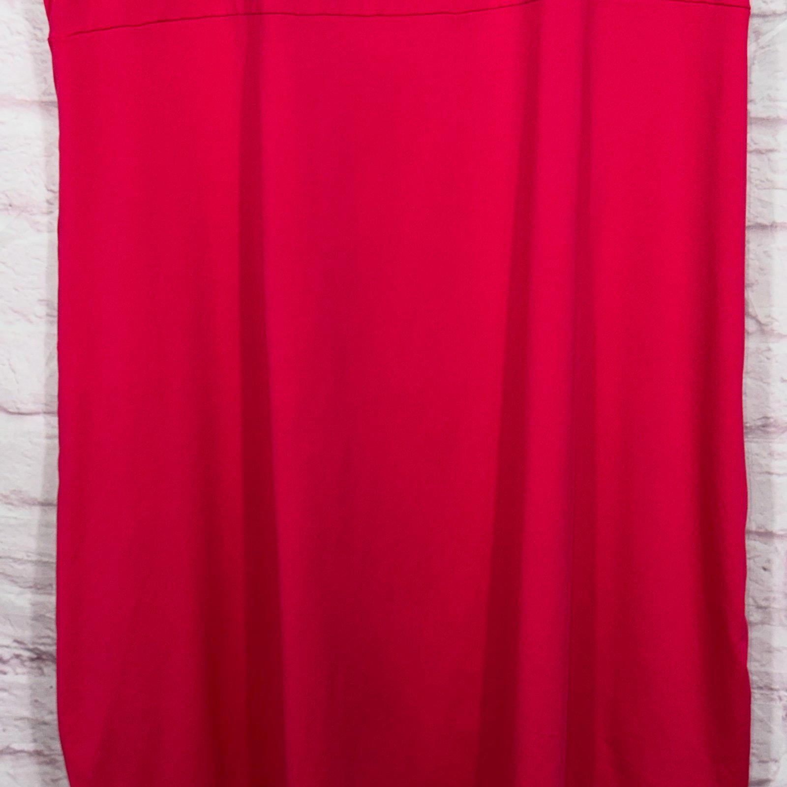 Arctic Cool Pink Sleeveless Dress – 2XL