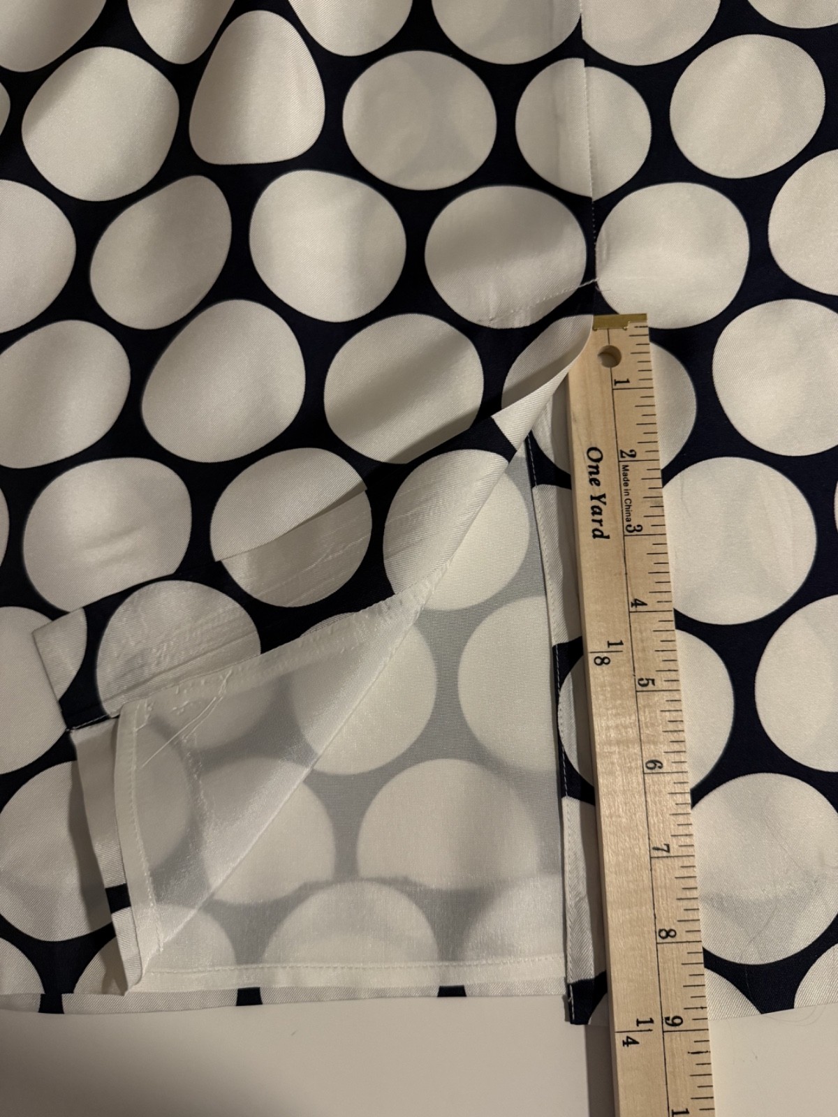 Banana Republic 100% Silk Strapless Sheath Dress Polka Dot Pockets Retro Mod 12