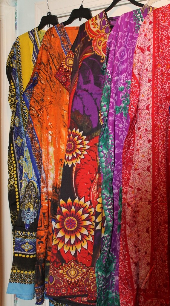 Long Beach Maxi Caftan One Size Kaftan Evening Wear, Robe,MuuMuu-Viscose-Choice