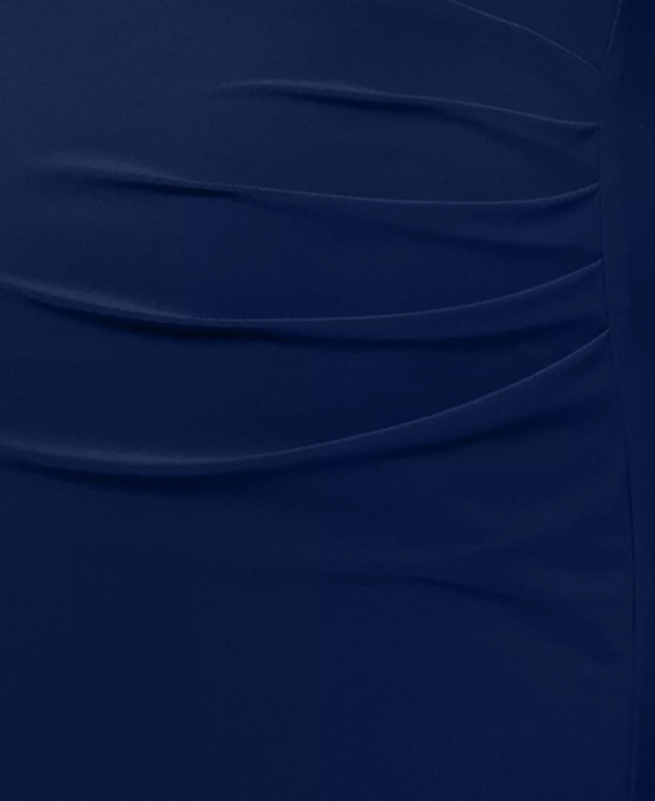 Betsy & Adam Women’s One-Shoulder Side-Slit Dress MSRP $209