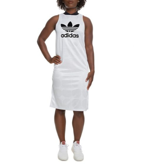 adidas Originals Women’s FSH Long Dress Tank Top – CE3722