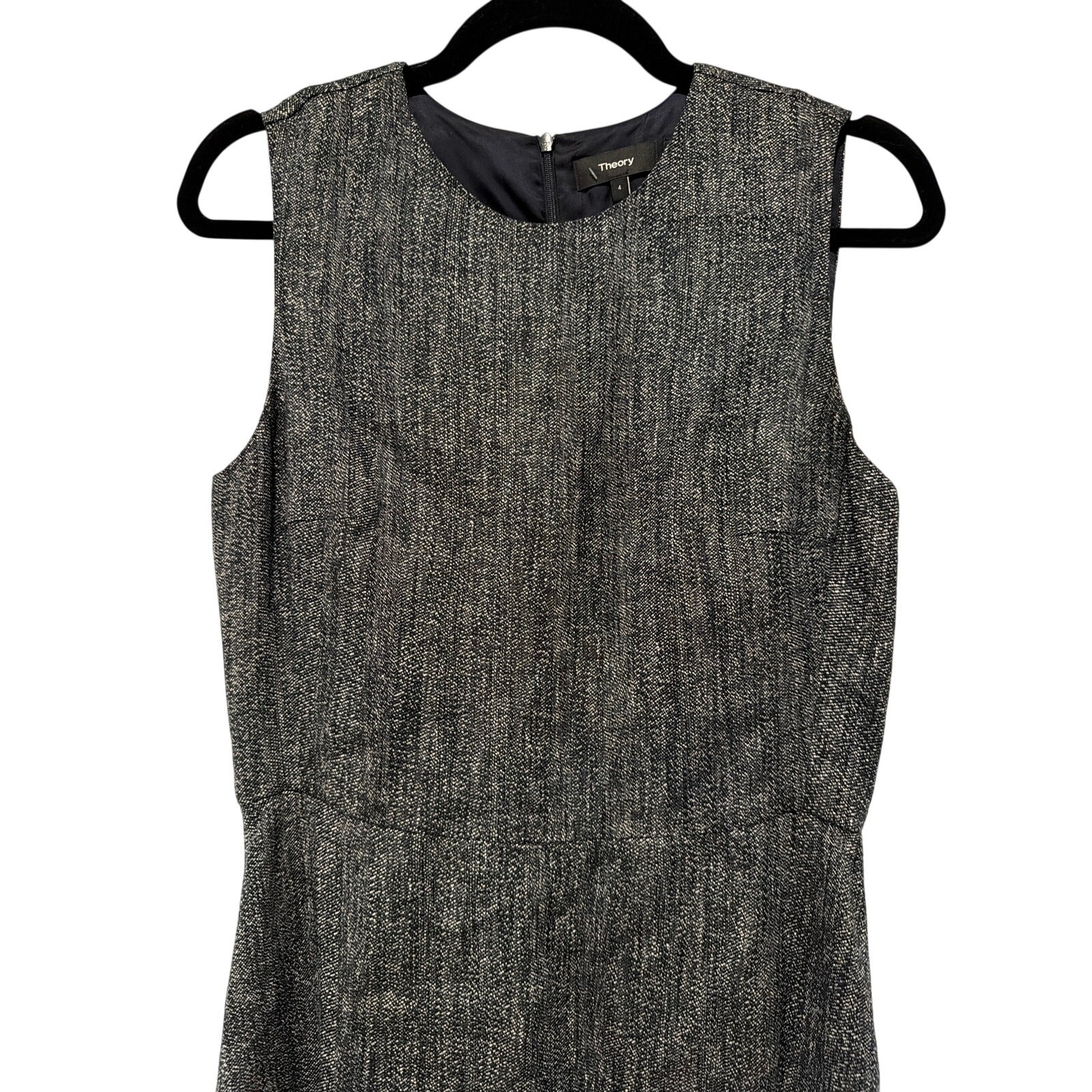 Theory Dart Mini A-line Dress